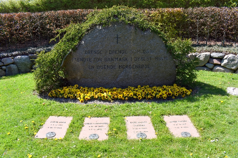 Mindelunden for 4 frihedskæmpere